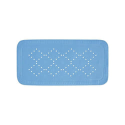 Spirella 7610583705303 Tapis de bain et adhésif antidérapant Tapis de bain anti-dérapant Bleu