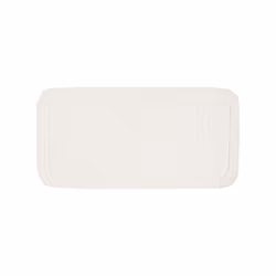 Spirella 7610583705334, Tapis de bain anti-dérapant, Adultes, Blanc, PVC, 710 mm, 360 mm