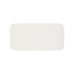 Spirella 7610583705334 Tapis de bain et adhésif antidérapant Tapis de bain anti-dérapant Blanc