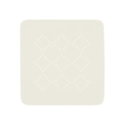 Tapis Fond de douche PVC ALASKA 55x55cm Blanc Spirella