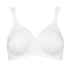 Triumph - Soutien-gorge sans armatures DOREEN + COTTON01 - 0004928 - Sans Armatures - Blanc - 115F