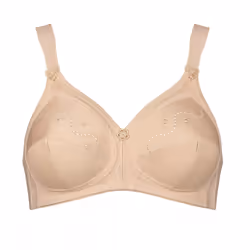 Triumph - Soutien-gorge sans armatures DOREEN + COTTON01 - 0004928 - Sans Armatures - Peau - 100E
