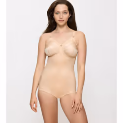Triumph Doreen + Cotton 01 Body Beige Coton, Elastane, Polyamide, Polyester, Viscose - Vue supplémentaire 2