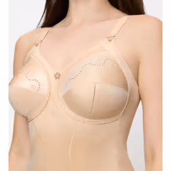 Triumph Doreen + Cotton 01 Body Beige Coton, Elastane, Polyamide, Polyester, Viscose - Vue supplémentaire 4