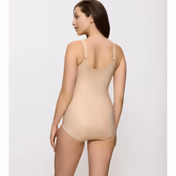 Triumph Doreen + Cotton 01 Body Beige Coton, Elastane, Polyamide, Polyester, Viscose - Vue supplémentaire 3