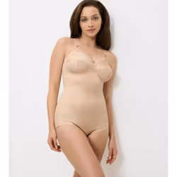 Triumph Doreen + Cotton 01 Body Beige Coton, Elastane, Polyamide, Polyester, Viscose - Vue supplémentaire 5