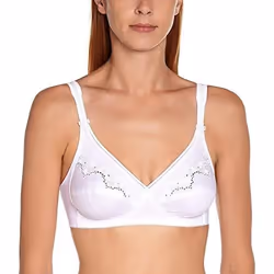 Soutien-gorge sans armature elasti cross + cotton femme Triumph