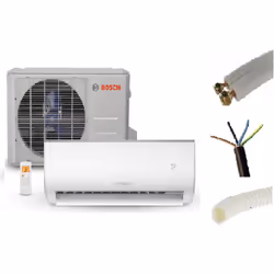 Description générale Climatiseur mural Bosch 7200W Inverter, idéal pour des pièces jusqu'à 80 m². Ce modèle offre un confort  ...
