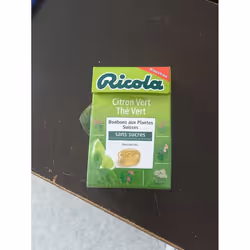 Open Food Bonbons aux plantes - Ricola - 50 g, Huile de palme, 50 g, C, e300, e330, e953, e960, Édulcorant (Glycosides De Sté ...