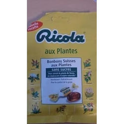 Open Food Bonbons Ricola aux Plantes - Ricola - 70 g