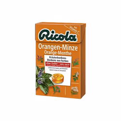 Ricola 10002061, 50 g, 990 kJ, 235 kcal, 96 g, Boîte, CE