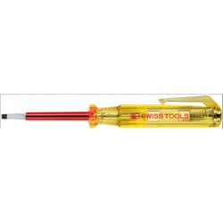 PB Swiss Tools PB 175/0 tournevis testeur de tension Rouge, Jaune