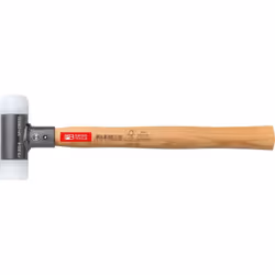 Schonhammer PB 300 • Sans revers • Têtes à percussion en inserts en nylon sans cadmium à plat et voûtés interchangeables • Co ...