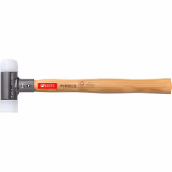 Schonhammer PB 300 • Sans revers • Têtes à percussion en inserts en nylon sans cadmium à plat et voûtés interchangeables • Co ...