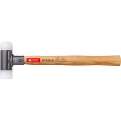 Marteau à face souple avec manche en bois sans rebond 40mm PB Swiss Tools