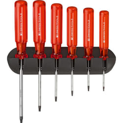 Pb Swiss Tools - Set Tournevis 6-unités Torx im support mural Classic