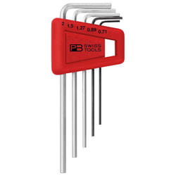 Pb Swiss Tools - Set Clé allen en support plastique 5-unités 071-2mm