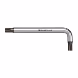 Tournevis angulaire pour TORX® NO PB 410 • Acier à ressort haute qualité chromé en continu