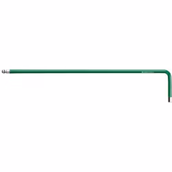 Tournevis angulaire pour 6-kant avec tête de boule avec encodage couleur long n° PB 212 • Acier à ressort haute qualité tremp ...