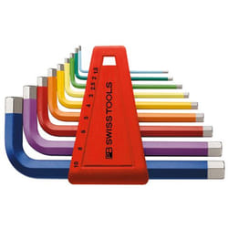 PB Swiss Tools PB 210 H RB Set de clé allen/hexagonale forme de l Métrique 9 pièce(s)