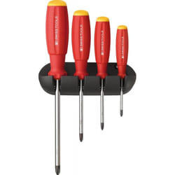 Pb Swiss Tools - Set Tournevis 4-unités ph im support mural SwissGrip