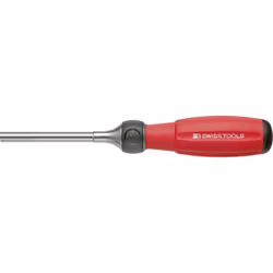 Porte-embouts avec cliquet. Art. 8510 R-100 - Porte-embouts hexagonal en acier inoxydable avec aimant - Poignée SwissGrip à 2 ...