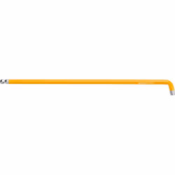 Tournevis angulaire pour 6-kant avec tête de boule et cuisses raccourcies et codage de couleur long n° PB 2212 • Aciers à res ...