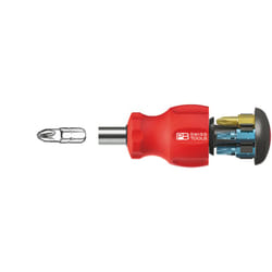 PB Swiss Tools PB 8453 Tournevis manuel Tournevis multi-embouts Tournevis multifonctionnel