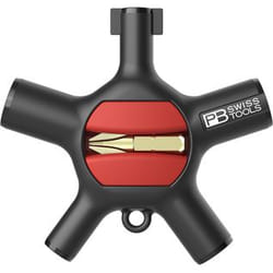 PB Swiss Tools PB 900.V01 Tournevis manuel Tournevis multi-embouts