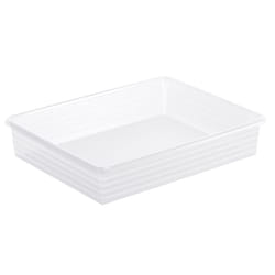 Rotho Linus Panier de rangement Rectangulaire Polypropylène (PP) Transparent