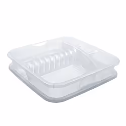 Rotho Geometric, Transparent, 395 mm, 395 mm, 80 mm, 650 g