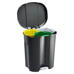 Rotho Trio 60 L Polypropylène (PP) Noir