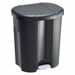 Rotho Trio 60 L Polypropylène (PP) Noir