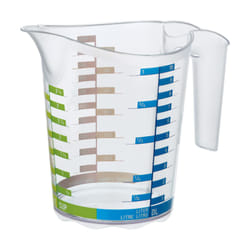 Rotho 1750610379 verre doseur 1 L acrylonitile styrène (SAN)