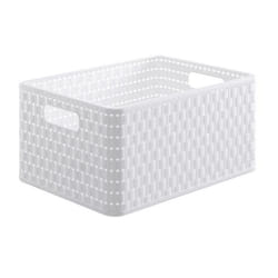 Rotho 11153 Panier de rangement Rectangulaire Blanc