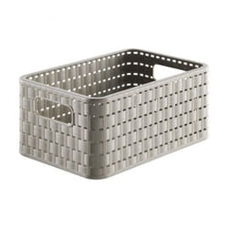 Rotho 1115207422 Boîte de rangement Rectangulaire Polypropylène (PP) Cappucino
