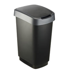 Rotho Twist 25 L Rectangulaire Polypropylène (PP) Noir