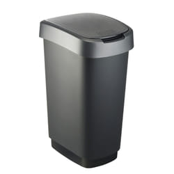 Rotho Twist 50 L Rectangulaire Polypropylène (PP) Noir