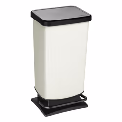 Rotho PASO, 40 L, Rectangulaire, Polypropylène (PP), Noir, Blanc, 295 mm, 353 mm