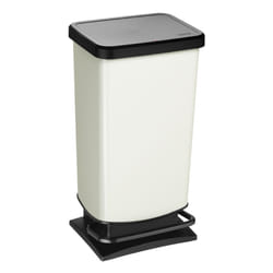 Rotho PASO 40 L Rectangulaire Polypropylène (PP) Noir, Blanc
