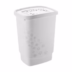 Rotho 17560, 55 L, Rectangulaire, Polypropylène (PP), Gris, Gris, 447 mm