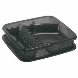 Rotho 17032 Panier pour évier Polypropylène (PP) Anthracite