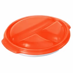 Rotho 1711902792, Boîte, Ovale, 0,75 L, Rouge, -20 - 180 °C, 235 mm
