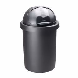 Rotho Roll Bob, 30 L, Noir, Manuel, 35,5 cm, 595 mm, 383 mm
