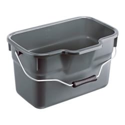Rotho 17527 panier à linge 12 L Rectangulaire Polypropylène (PP) Anthracite