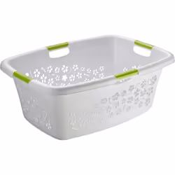 Rotho 17567, 50 L, Rectangulaire, Polypropylène (PP), Gris, 651 mm, 486 mm