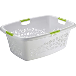 Rotho 17567 panier à linge 50 L Rectangulaire Polypropylène (PP) Gris