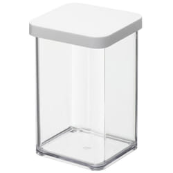 Rotho Loft 11604 Rectangulaire Distributeur 1 L Transparent, Blanc