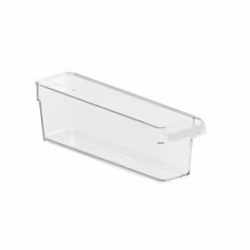Rotho Loft, Panier, Réfrigérateur, Transparent, 1,6 L, 310 mm, 75 mm