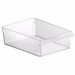 Rotho Loft, Panier, Réfrigérateur, Transparent, 5 L, 310 mm, 220 mm
